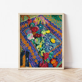 手袋を使った静止時 |ロバート・ドローネー ポスター