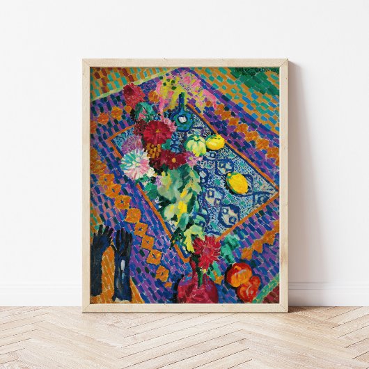 手袋を使った静止時 |ロバート・ドローネー ポスター