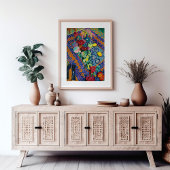 手袋を使った静止時 |ロバート・ドローネー ポスター