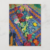 手袋を使った静止時 |ロバート・ドローネー ポストカード (正面)