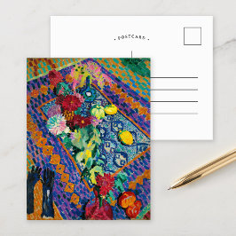 手袋を使った静止時 |ロバート・ドローネー ポストカード