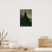 手袋を持った女性, 1869 ポスター (キッチン)