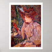 手袋を持つ#2 ポスター (正面)