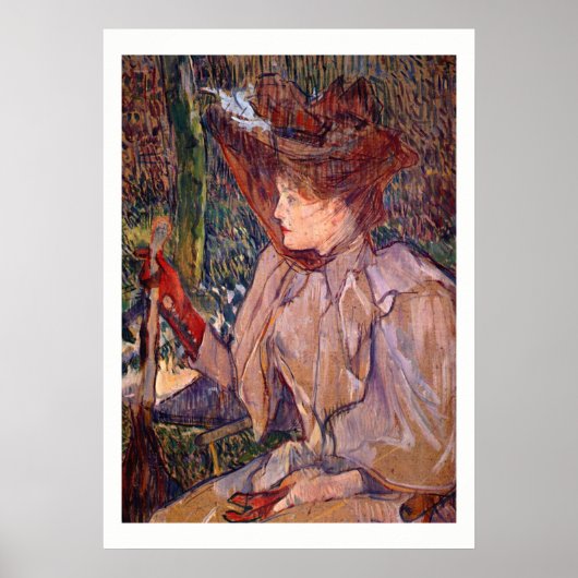 手袋を持つ#2 ポスター (正面)