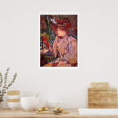 手袋を持つ#2 ポスター (キッチン)