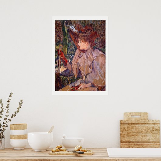 手袋を持つ#2 ポスター (キッチン)