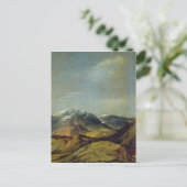 手袋付きセルフポートレート， 1498 ポストカード (スタンド正面)