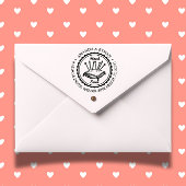 手裁縫テーマ自己インクスタンプ セルフインキングスタンプ