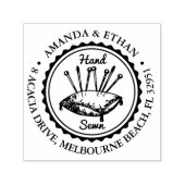 手裁縫テーマ自己インクスタンプ セルフインキングスタンプ (デザイン)