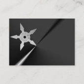 手裏剣プロフィールカード 名刺 (裏面)