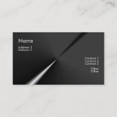 手裏剣 名刺 (裏面)