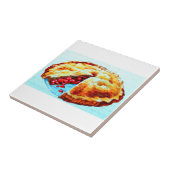 手製のさくらんぼパイタイル タイル (側面)