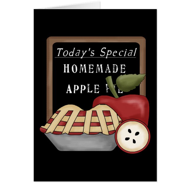 手製のアップルパイ (正面)