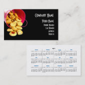 手製のクッキーの名刺 名刺 (正面/裏面)