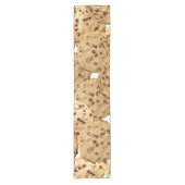 手製のチョコチップクッキー ショートテーブルランナー (正面)