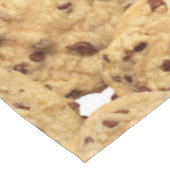 手製のチョコチップクッキー テーブルクロス (アングル)