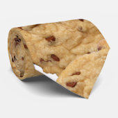 手製のチョコチップクッキー ネクタイ (ロール)