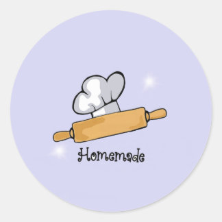 手製ラベル ラウンドシール