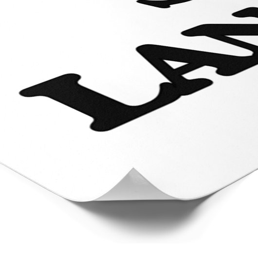 手話が大好き ポスター (角)