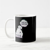 手話し言語ASLアメリカンハンドトーキング認識度 コーヒーマグカップ (左)