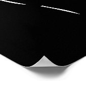 手話でのKの字 ポスター (角)