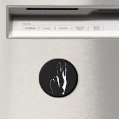 手話で書かれた文字 マグネット (インサイチュ (食洗機))