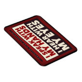 手話で。ASL磁石 マグネット (右側)