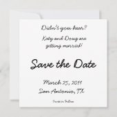 手話でSave the Date 招待状 (裏面)