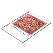 手話のノートを伝えて下さい ノートブック (左側)