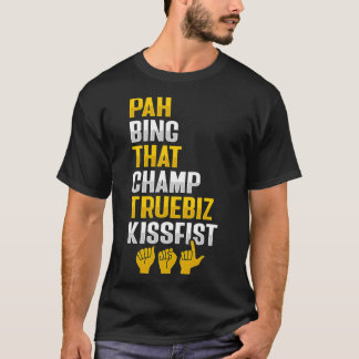 手話のハンドジェスチャー 聴覚障害 難聴 啓発活動 8 Tシャツ