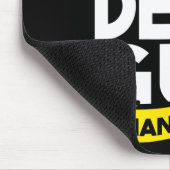 手話ろう者認識度難聴とASL マウスパッド (コーナー)