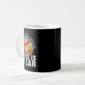手話ろう者認識度14 コーヒーマグカップ (正面左)