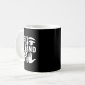 手話ろう者認識度18 コーヒーマグカップ (正面左)