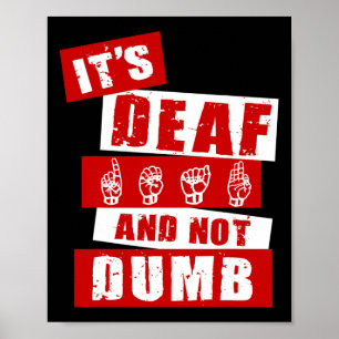 手話ろう認識度ハンドトークAsl Lenguaj ポスター