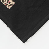 手話ろう認識度3 フリースブランケット (角)