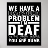 手話ろう認識度8 ポスター (正面)