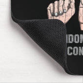 手話アパレルろう認識度ASLおもしろいギフト マウスパッド (コーナー)