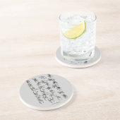 手話アルファベットコースター コースター (側面)