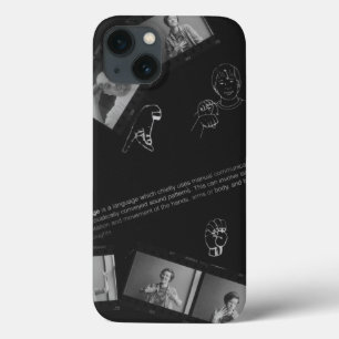 手話フォトグラム iPhone 13ケース