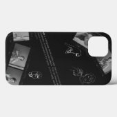 手話フォトグラム Case-Mate iPhoneケース (裏面 (横))
