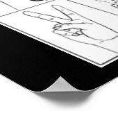 手話ポスター ポスター (角)