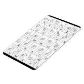 手話マグネット マグネット (左側)