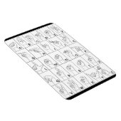 手話マグネット マグネット (右側)