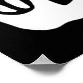 手話ラブアスルろう認識度 ポスター (角)