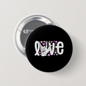 手話ラブASL Be Kind Fairy認識度 缶バッジ (正面&裏面)