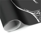 『手話蝶々自閉症』 ラッピングペーパー (ロールコーナー)