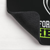 手話通訳者Aslろう者認識度 マウスパッド (コーナー)