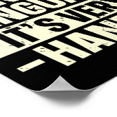 手話非常に便利なAsl認識度1 ポスター (角)