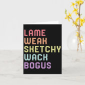 手話 ゆるい 弱い Asl スラング T シャツ 聴覚障害者 認知 カード (黄色い花)