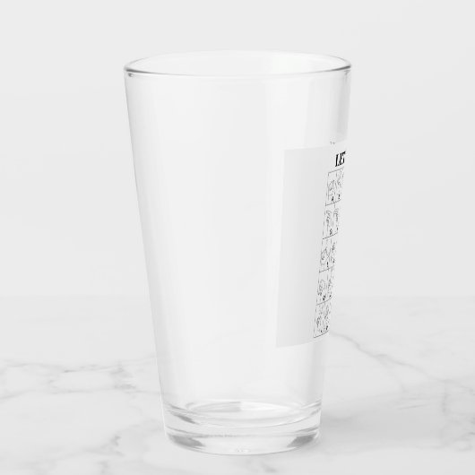 手話 タンブラーグラス (右)